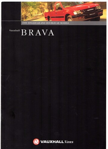 Vauxhall brava pick - vauxhall, 1998-99