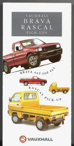 Vauxhall rascal brava - vauxhall, &
