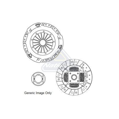 Clutch kit for - for, brava