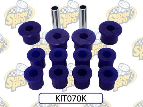 Superpro rear spring - bush, all
