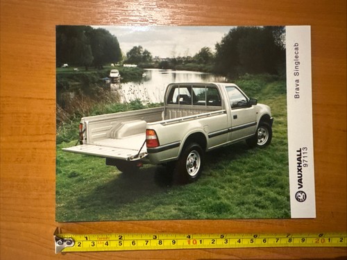 Vauxhall brava pickup truck - brava,