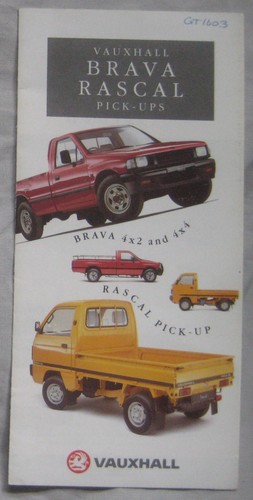 March 1991 vauxhall - brava, &