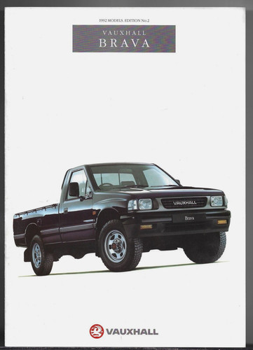 Vauxhall brava pick - vauxhall, pick-up