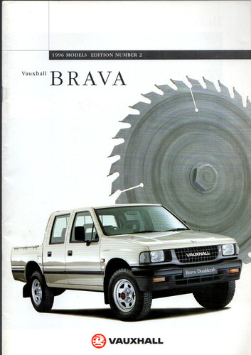 Vauxhall brava pick - 1996, uk
