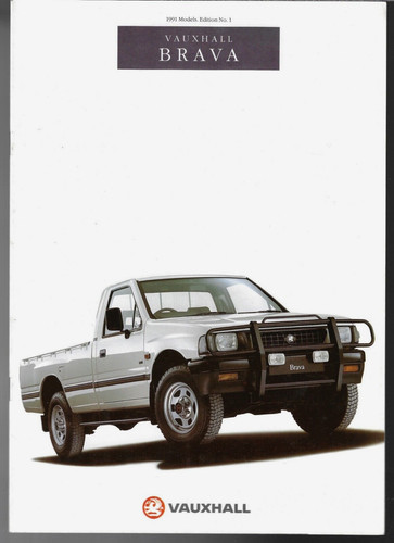 Vauxhall brava pick - pick-up, 1991