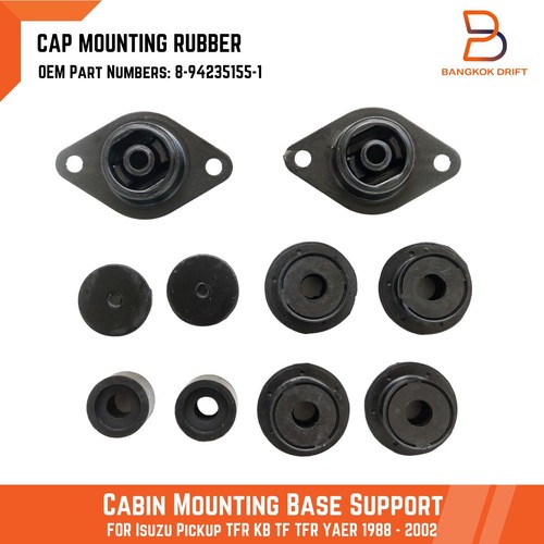 Cabin mounting base support - mounting,
