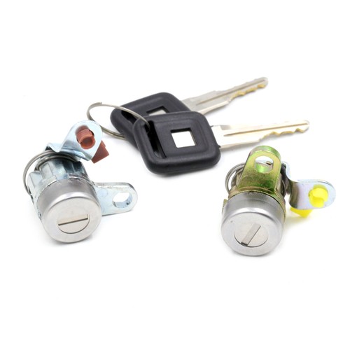 Door locks set - set, 1988-02