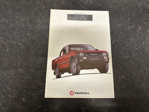 Vauxhall brava pick - brava,