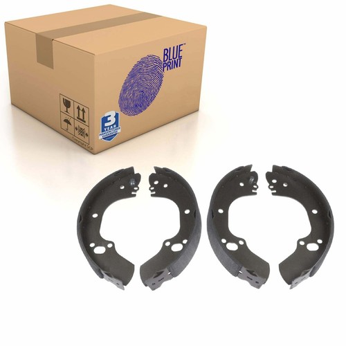 Rear brake shoe set fits - brake,