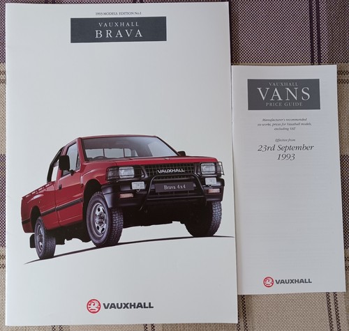 Vauxhall brava pick - brava,