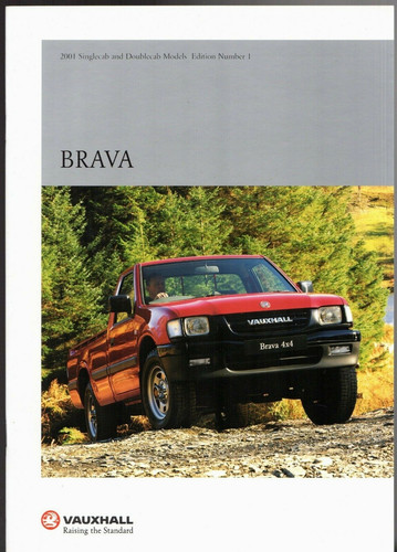 Vauxhall brava pick 2001 uk - vauxhall, pick-up