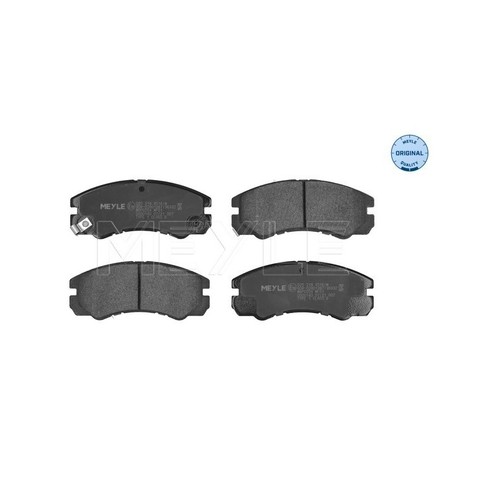 Front brake pad - set, for