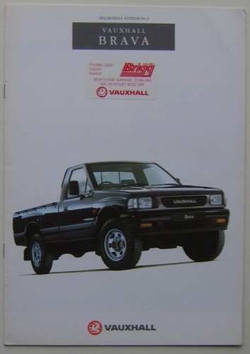 Vauxhall brava original - vauxhall, uk