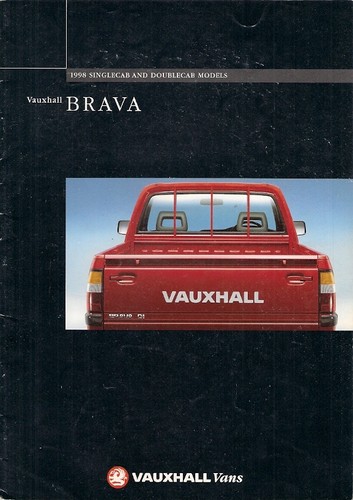Vauxhall brava pick - vauxhall, pick-up