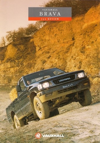 Vauxhall brava 4x4 pick - vauxhall,