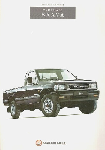 Vauxhall brava pick - vauxhall, 1992-93