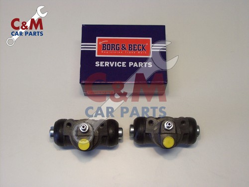 Rear brake wheel - brake, cylinder