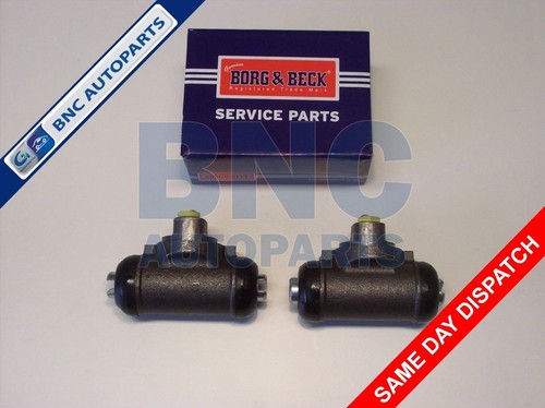 Rear brake wheel cylinder pair - brake,