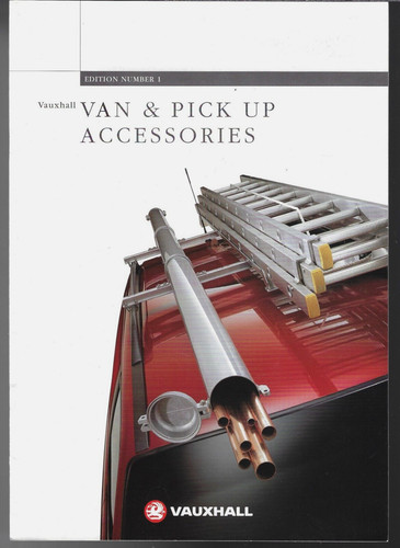 Vauxhall van pick up - vauxhall, pick-up