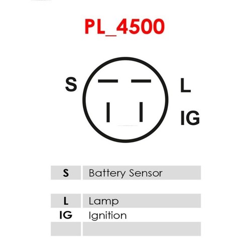 Lucas alternator for vauxhall - alternator,
